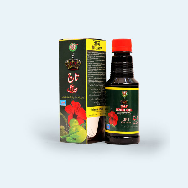 taj hair oil
